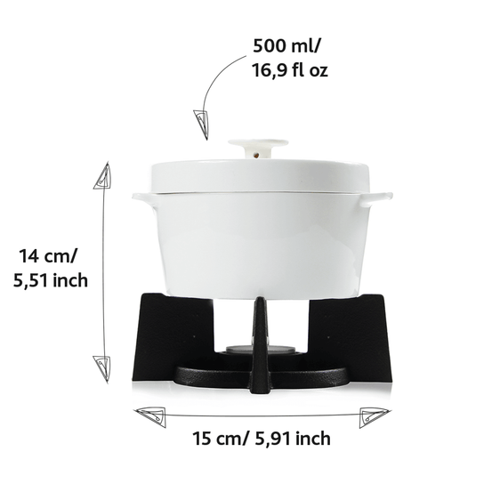 340033 - BOSKA Cheese Baker