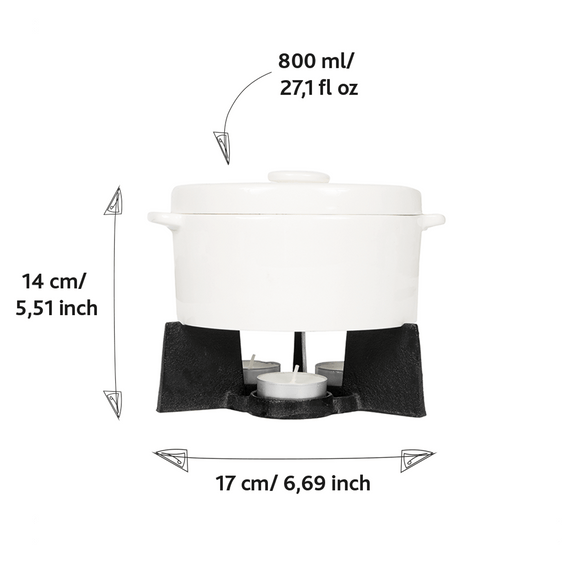 BOSKA 340036 Cheese Baker L