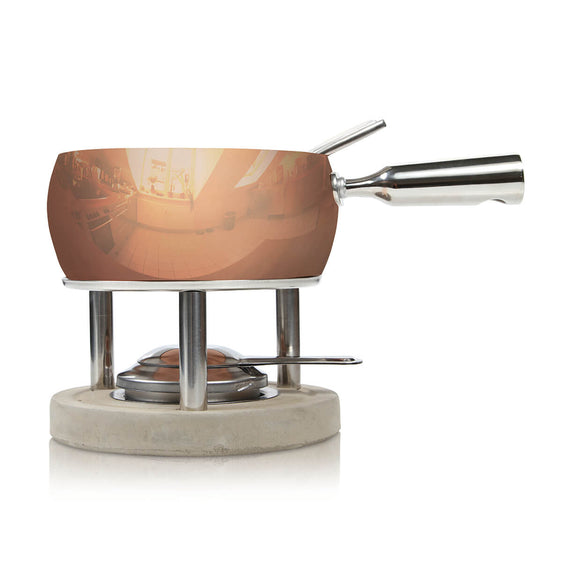 BOSKA 340040 Fondueset Koper - 1,7 L
