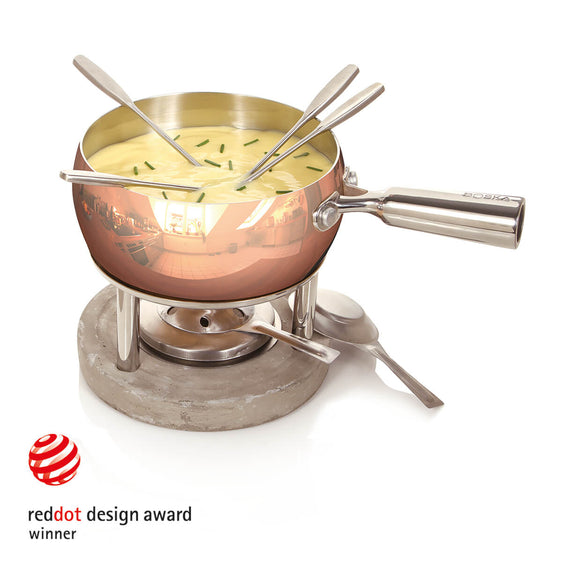 BOSKA 340040 Fondueset Koper - 1,7 L