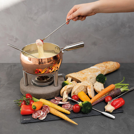 BOSKA 340040 Fondueset Koper - 1,7 L