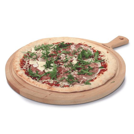 358115 - BOSKA Serveerplank Rond Amigo XL - ⌀ 42 cm