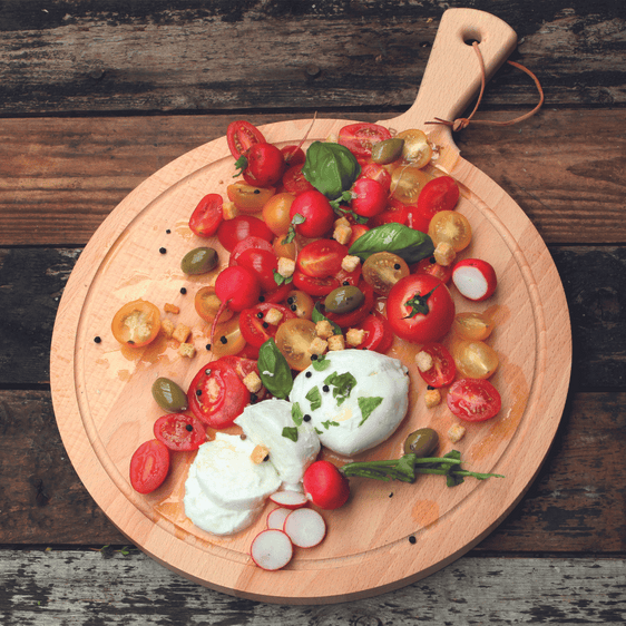 358122 - BOSKA Serveerplank Rond Amigo L - ⌀ 33 cm