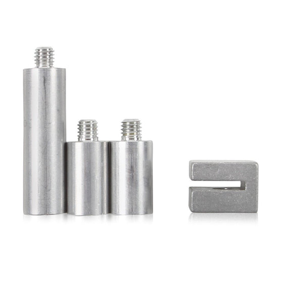 Coolstep verhogingsset, 2x20mm, 2x40mm, 2xnok