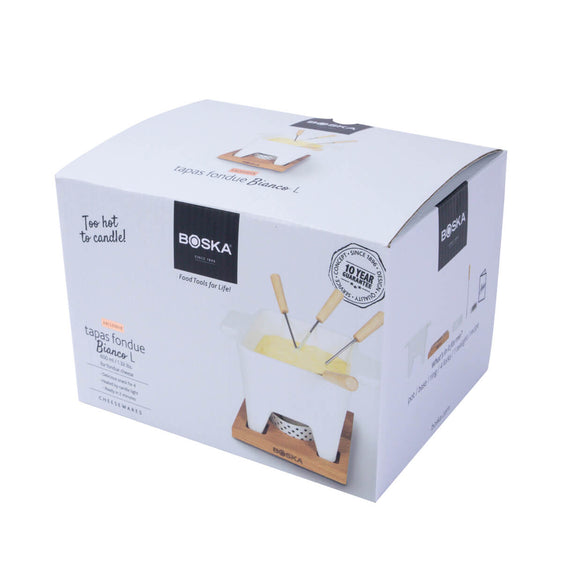 BOSKA 853544 Tapas Fondue Bianco L - 600 ml