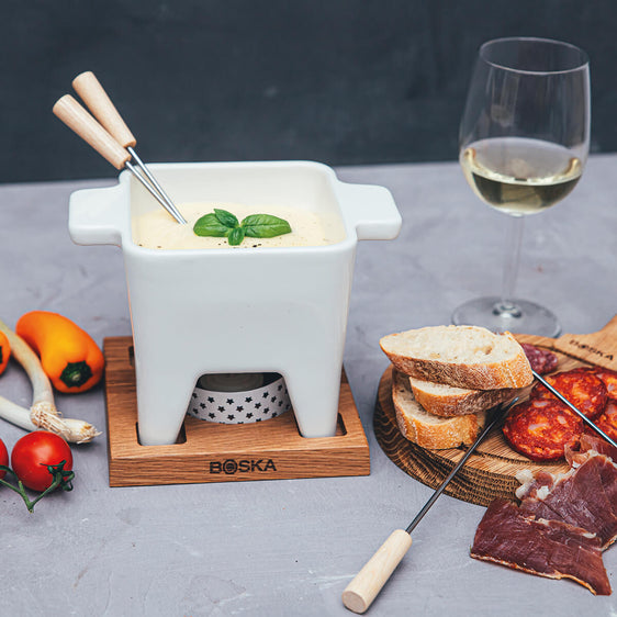 BOSKA 853544 Tapas Fondue Bianco L - 600 ml