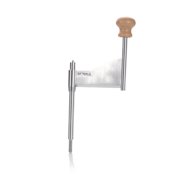 Mes, knop en pin voor Kaaskruller Amigo - BOSKA 850505