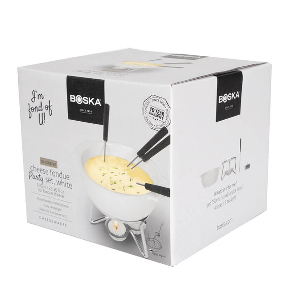 853548 - BOSKA Kaasfondueset Party - 750 ml