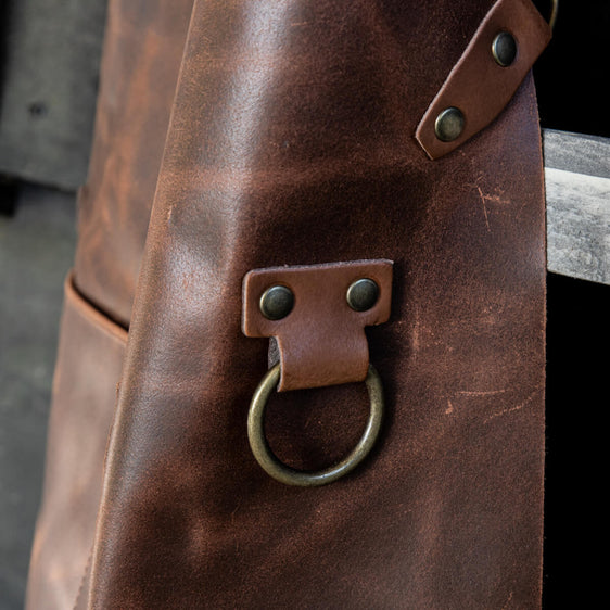 955050 - BOSKA Mr Smith Apron Brown Pocket