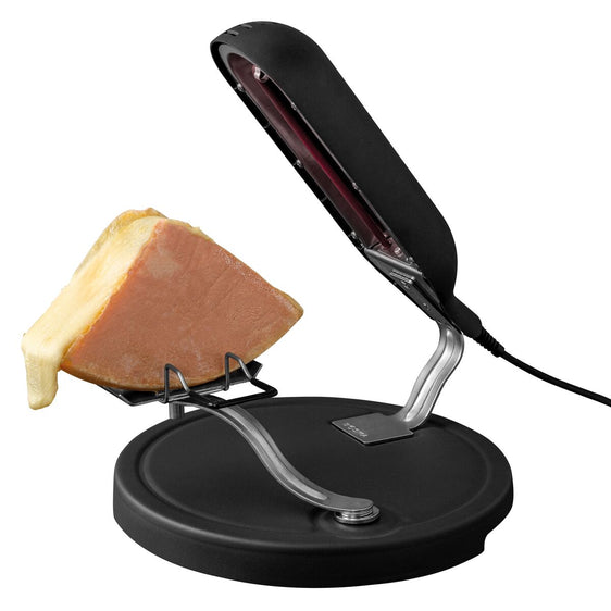 Raclette Quattro Zwart incl. UK plug