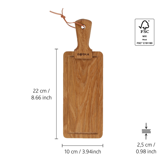 Serveerplank Friends S - 22 cm