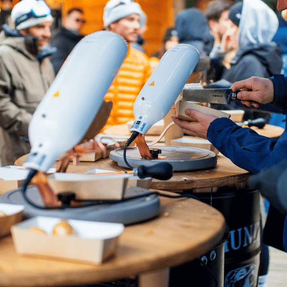 Raclette Quattro Beton 110V