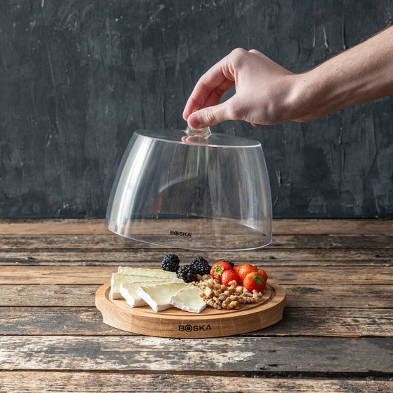 Serveerplank Rond Friends met Stolp - ⌀ 23,8 cm