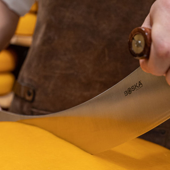 Professioneel Hollands Kaasmes hout 'M', 250mm