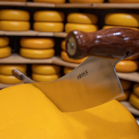 Professioneel Hollands Kaasmes hout 'L', 380mm