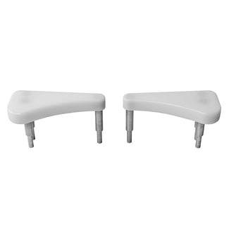 Aanslagplaten half rond tbv Divide-O-Matic®, set van 2 stuks