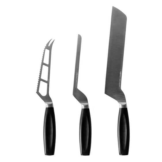 Professioneel Kaasmes Zacht, Zwart 140 mm