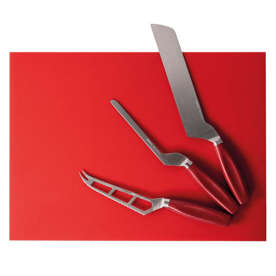 Professioneel Kaasmes Semi-hard, Rood 210 mm