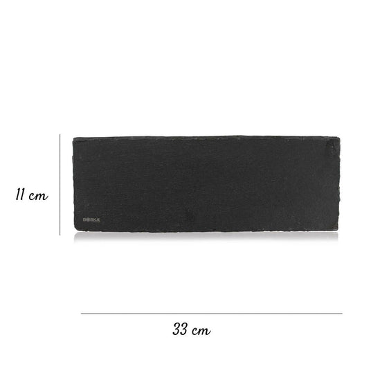 Serveerplank Leisteen S - 33 cm