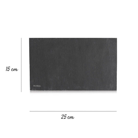 359016 BOSKA Serveerplank Leisteen Light M - 25 cm