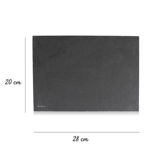 Serveerplank Leisteen Light L - 28 cm