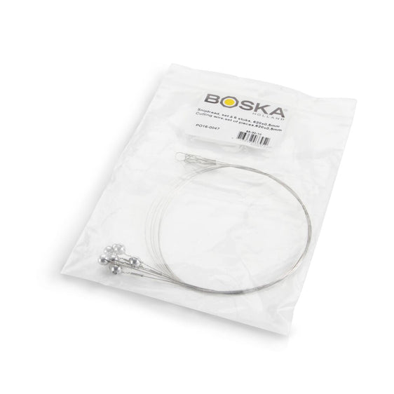 Kaas Snijdraad Cheese Commander Pro+ 620 x 0,5mm - Set van 6 Stuks
