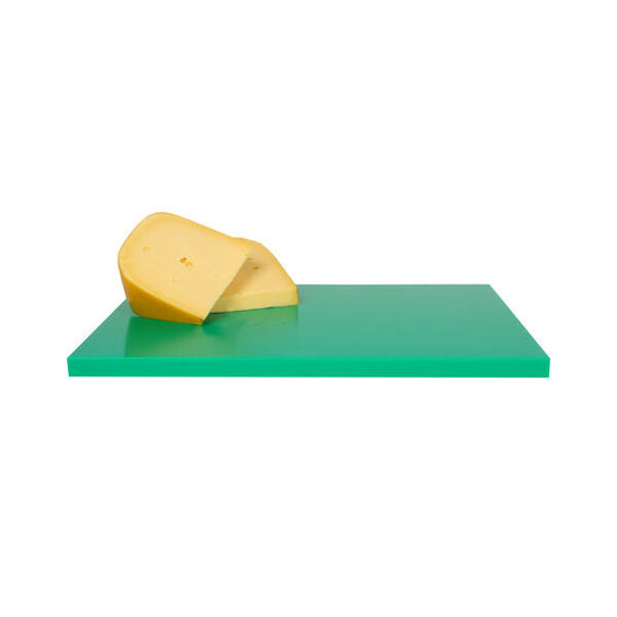 Kaas Snijplank HACCP Groen 450x330x20 mm