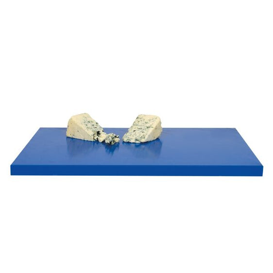 Kaas Snijplank HACCP Blauw 450x330x20 mm