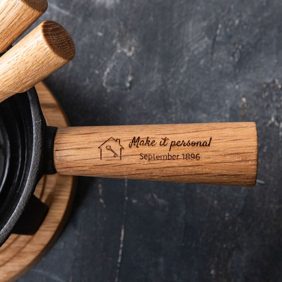 Fondueset Pro S - 700 ml - Personaliseer deze fondue