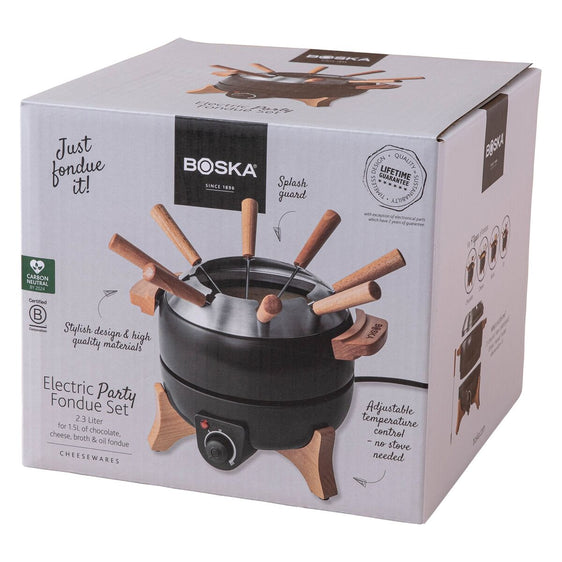 Elektrische Fondueset Party 110V - 2,3 L
