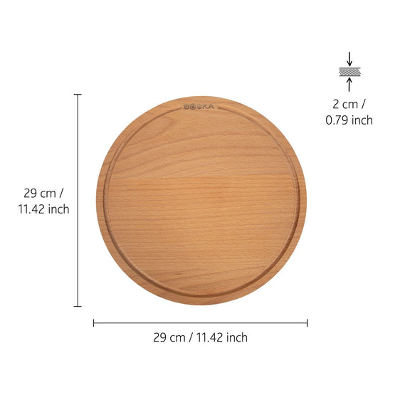 Pizzaplank Amigo M - ⌀ 29 cm