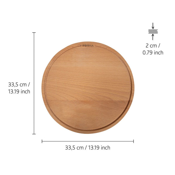 Pizzaplank Amigo L - ⌀ 34 cm
