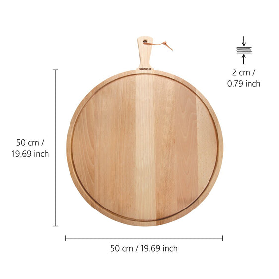 Serveerplank Rond Amigo XXL - ⌀ 50 cm