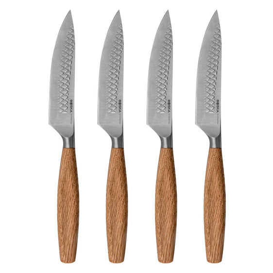 Steakmessen Oslo+, Set van 4
