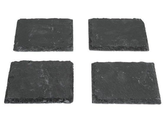 359002 BOSKA Onderzetters Leisteen - Set van 4