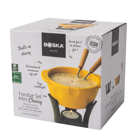 Fondueset Mini Cheesy - 300 ml