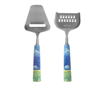 BOSKA Kaasset Mini Van Gogh - Korenveld onder onweerslucht - vooraanzicht